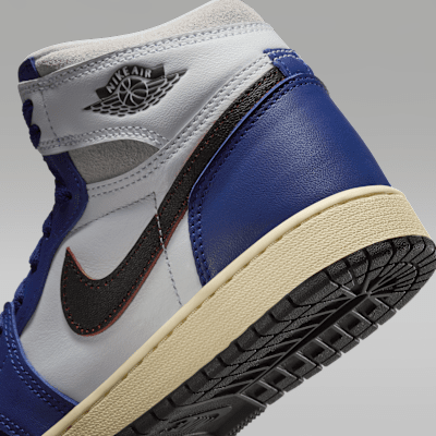 Tenis para niños grandes Air Jordan 1 High OG