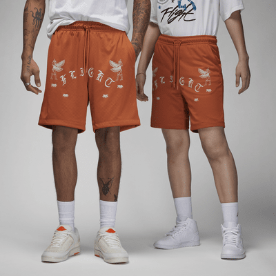 Orange shop jordan shorts