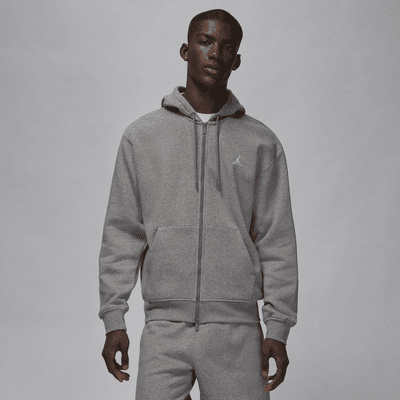 Felpa con cappuccio e zip a tutta lunghezza Jordan Brooklyn Fleece – Uomo