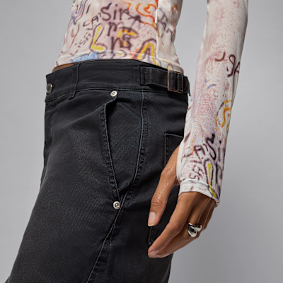 Playera de manga larga de malla para mujer Air Jordan