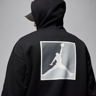 Sudadera con gorro sin cierre con gráfico para hombre Jordan Brooklyn Fleece