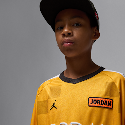 Jersey Deep Dish para niños talla grande Jordan