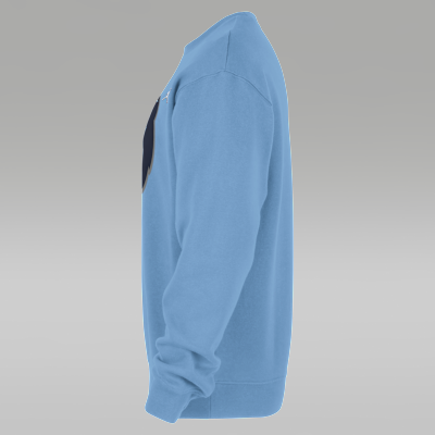 Memphis Grizzlies Statement Essentials Men's Jordan NBA Fleece Crew-Neck Sweatshirt