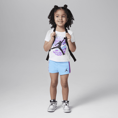 Jordan Air Stacked Toddler Shorts Set. Nike.com