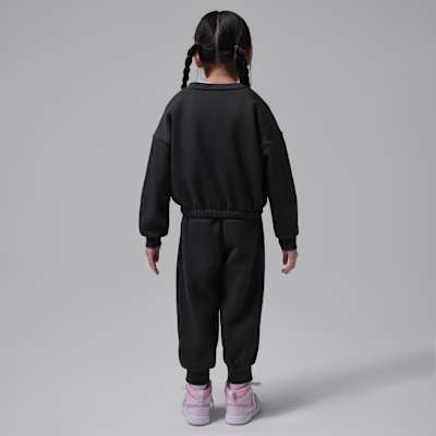Ensemble deux pièces en Fleece Bubble Jordan Jumpman Club pour enfant