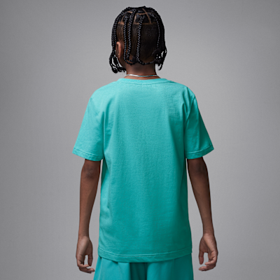 Jordan T-shirt met geborduurd Jumpman Air