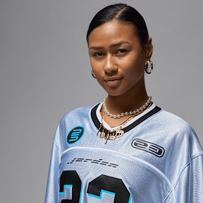 Playera de manga larga tejida para mujer Jordan