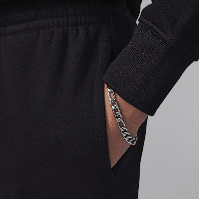 Pants de tejido Fleece para niños talla grande Jordan