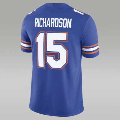 Jersey universitario Jordan Dri-FIT Game para hombre Florida Gators