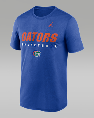 Мужская футболка Florida Courtside Basketball Legend Jordan Brand Dri-FIT College для баскетбола
