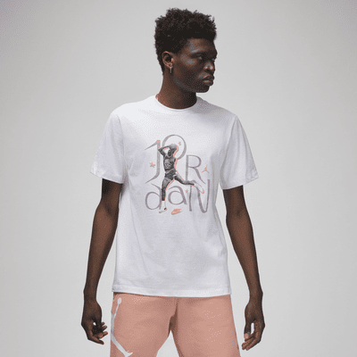 Playera con estampado para hombre Jordan Sport DNA