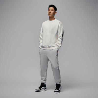 조던 플라이트 플리스 'LNY' 남성 풀오버 크루넥 스웨터