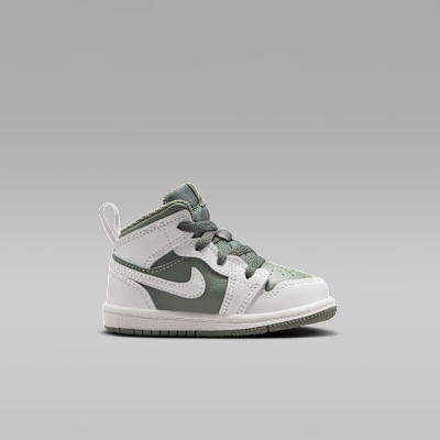 Jordan 1 Mid Baby/Toddler Shoes