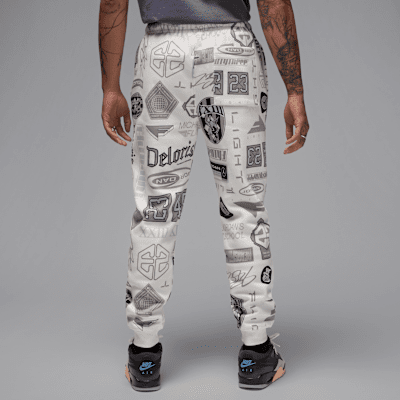 Pants estampados de tejido Fleece para hombre Jordan Essentials