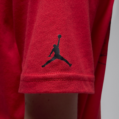 Playera "Air Jordan Has Landed" para niños talla grande Jordan