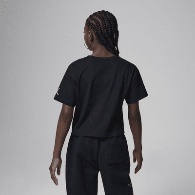 Jordan Jumpman Shine Tee Older Kids' T-Shirt