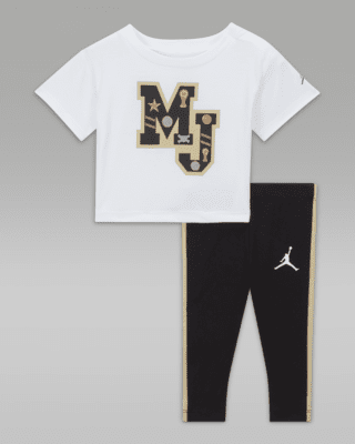 Детские тайтсы Jordan Mini Me Flight Leggings Set Baby 2-Piece Set