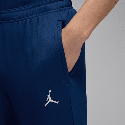 Stickade fotbollsbyxor Paris Saint-Germain Strike (fjärdeställ) Jordan Dri-FIT för män