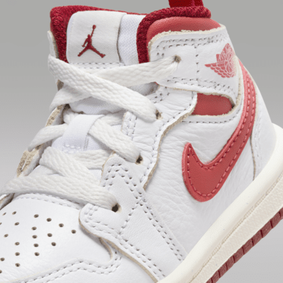 Jordan 1 Mid SE Baby/Toddler Shoes