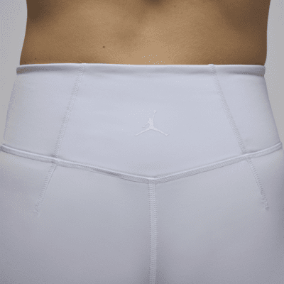 Shorts de ciclismo de tiro alto de 18 cm para mujer Jordan Sport