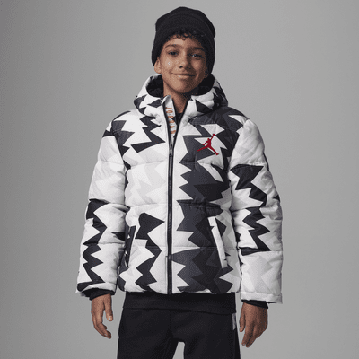 Nike printed parka shop