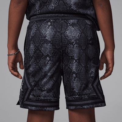 Shorts deportivos Diamond estampados MJ para niños talla grande Jordan Dri-FIT