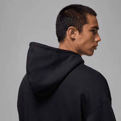 Jordan Brooklyn Fleece oversized hoodie met rits over de hele lengte voor heren