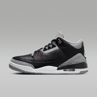 Air Jordan 3 Retro "Black Cement" Men's Shoes