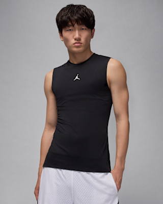 Мужские  Jordan Sport Dri-FIT Sleeveless Base Layer Tank