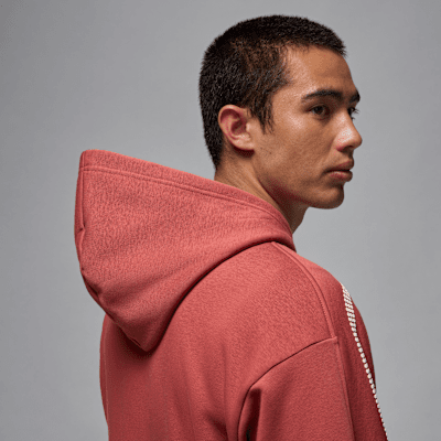 Sudadera con gorro de tejido Fleece y cierre completo para hombre Jordan MVP