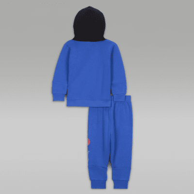 Jordan MJ Moto Baby (12-24M) 2-Piece Fleece Pullover Hoodie Set