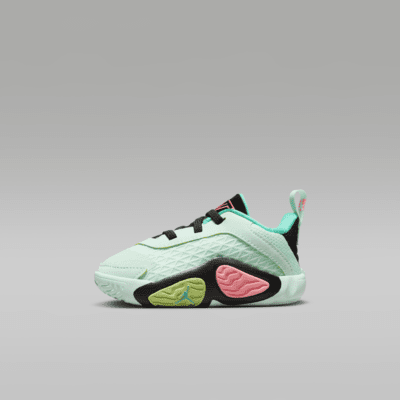 Air Jordan Tatum 2 TD "Vortex" — Mint Foam/Lava Glow/Black/Hyper Jade/Key Lime (FJ6461-300)