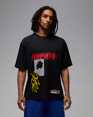 Мужская футболка Jordan Flight Essentials Oversized