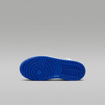 Jordan 1 Retro Low 'Game Royal' Younger Kids' Shoes