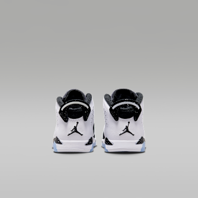Jordan 6 Retro "Black and White" view 6