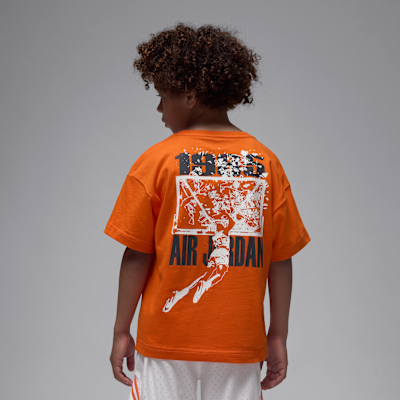 Playera '85 Shatter para niños talla pequeña Jordan