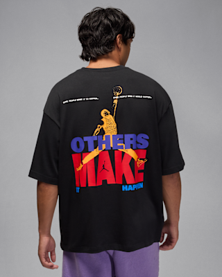 Мужская футболка Jordan Oversized Reissue
