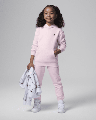 Детское худи Jordan MJ Brooklyn Fleece Little Kids' 2-Piece Pullover Hoodie Set