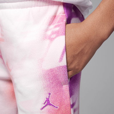 Jordan Older Kids' Triple Team Printed Trousers