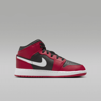 Παπούτσια Air Jordan 1 Mid για μεγάλα παιδιά