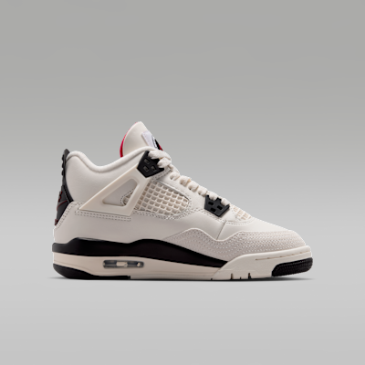 Air Jordan 4 Retro "Flight Club" Big Kids' Shoes