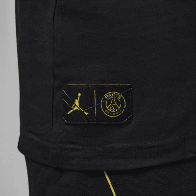Jordan MJ Paris Saint-Germain Long-Sleeve Tee Older Kids' T-Shirt. Nike CZ