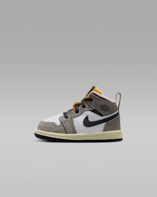 Детские кроссовки Jordan 1 Mid SE Baby/Toddler