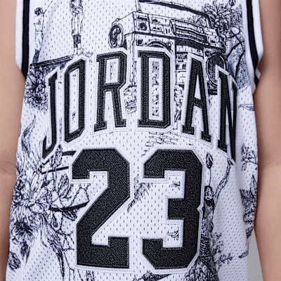 Jersey estampado para niños talla pequeña Jordan 23