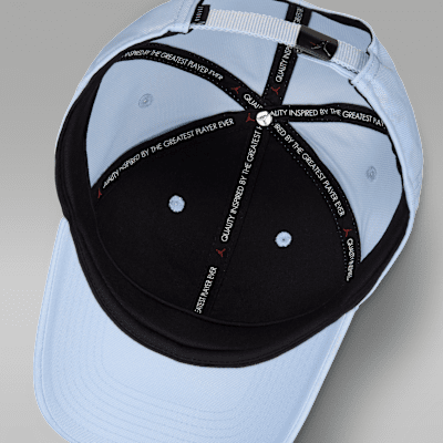 Gorra con estructura con Jumpman metálico Jordan Rise