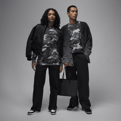 Maglia camo a manica lunga Jordan MVP – Uomo
