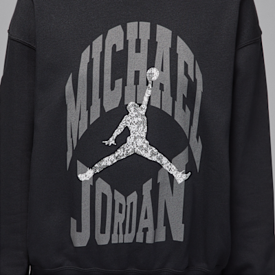 Jordan Brooklyn Fleece Women's Crew-Neck Sweatshirt