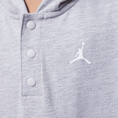 Jordan Little Kids' 2-Piece French Terry Henley Hoodie Set