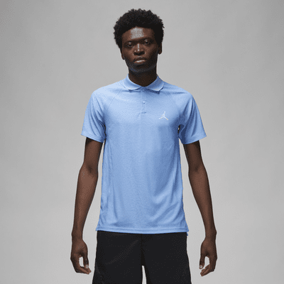 Nike polo hot sale blue