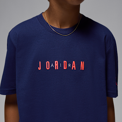 T-shirt con logo ricamata Jordan – Ragazzo/a
